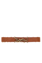 Logo Single Wrap Bracelet